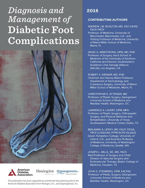 Diagnosis and Management of Diabetic Foot Complications