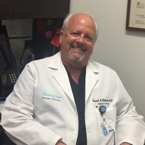 Meet David A. Rohrer, M.D., Healogics Medical Director