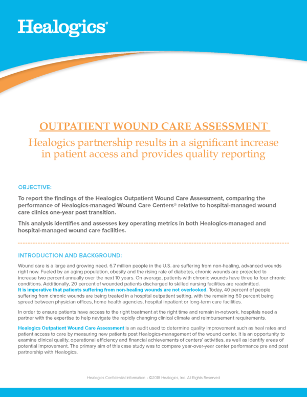 Outpatient Wound Care Assessment